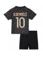 Otroški Nogometna dresi replika Paris Saint-Germain Ousmane Dembele #10 Tretji 2023-24 Kratek rokav (+ hlače)